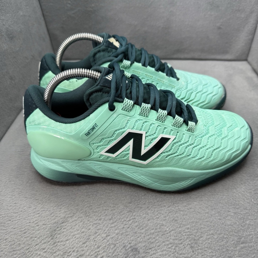 New Balance Fresh Foam X CT-Rally Women's 9 Mint Green Tennis Shoes WCRALSOM